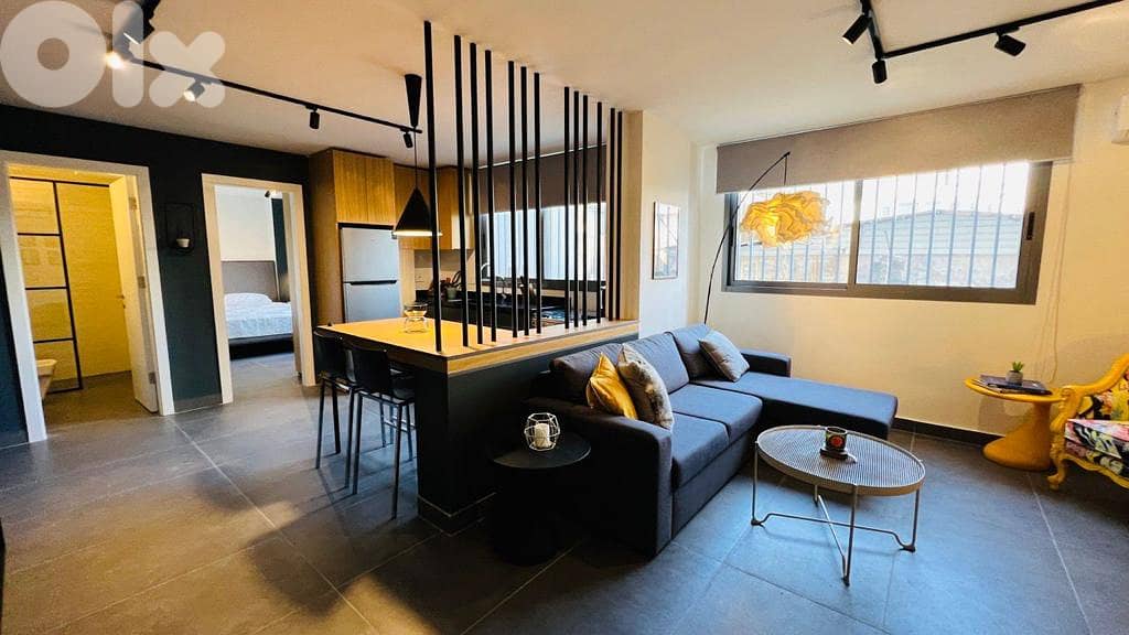 luxurious apartment 60 sqm rmeil achrafieh 24 hour electricity #5097 0