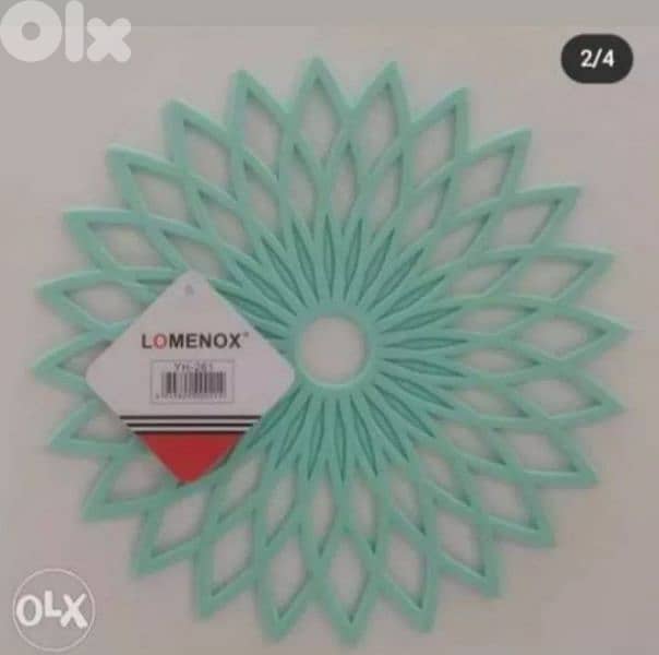 high quality silicone coasters 3