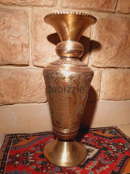 فاز عراقيه نحاس أنتيك 1