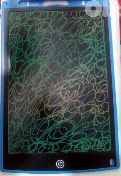 12 inch Good Quality Multicolor Kids Writing Tablet 4