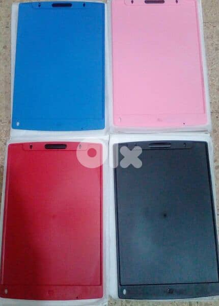 12 inch Good Quality Multicolor Kids Writing Tablet 2