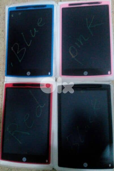 12 inch Good Quality Multicolor Kids Writing Tablet 5