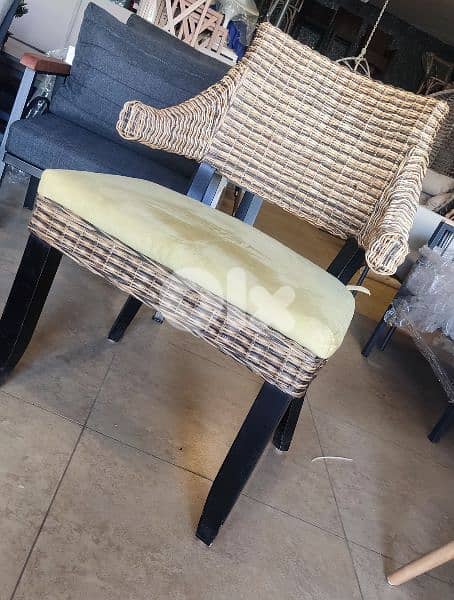 Rattan chairs 0