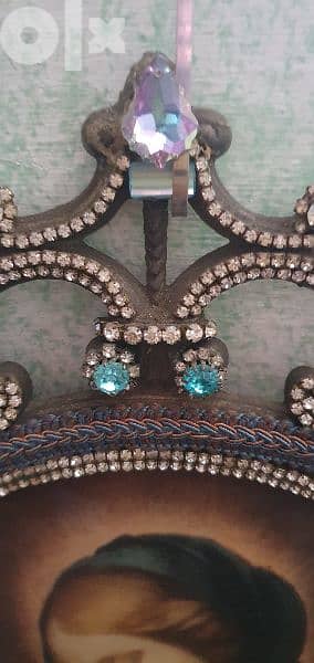 tablue italy cadre cooper bronze  1000 cristal stones 1