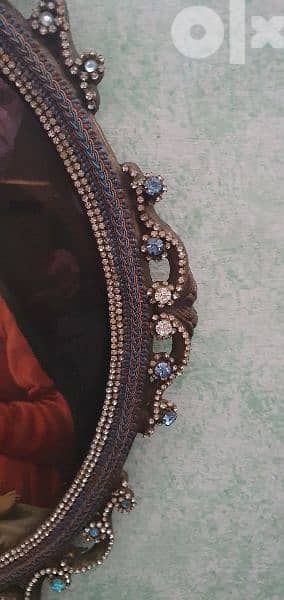 tablue italy cadre cooper bronze  1000 cristal stones 2