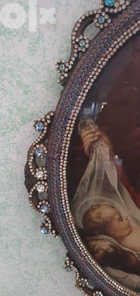 tablue italy cadre cooper bronze  1000 cristal stones 3