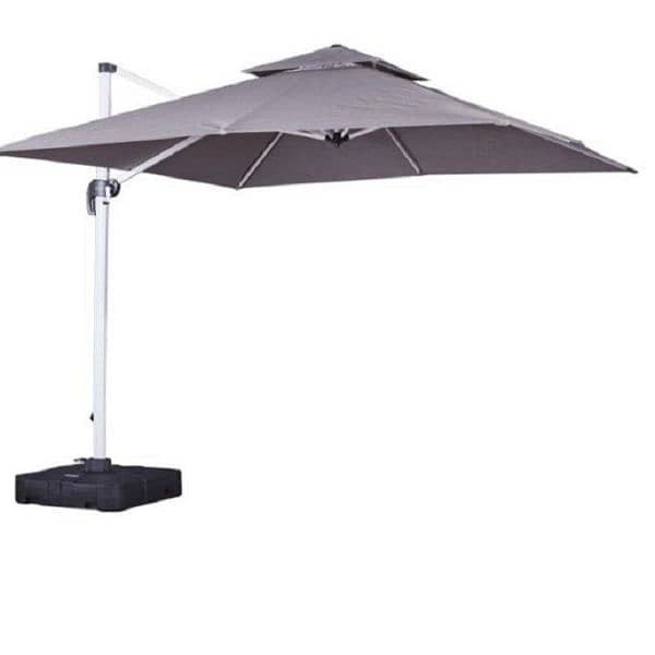 Aluminum umbrella 0