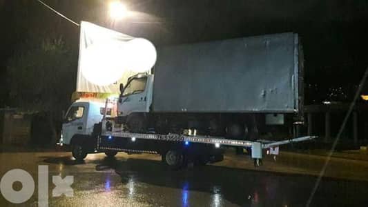 بلاطة و ونش لنقل السيارات وكافة المواد