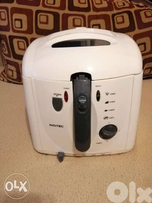 Electronic Fryer 0