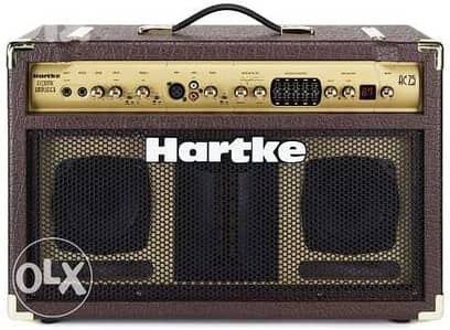 Hartke AC75 Acoustic Guitar 2x5 Amplifier, 75 watts