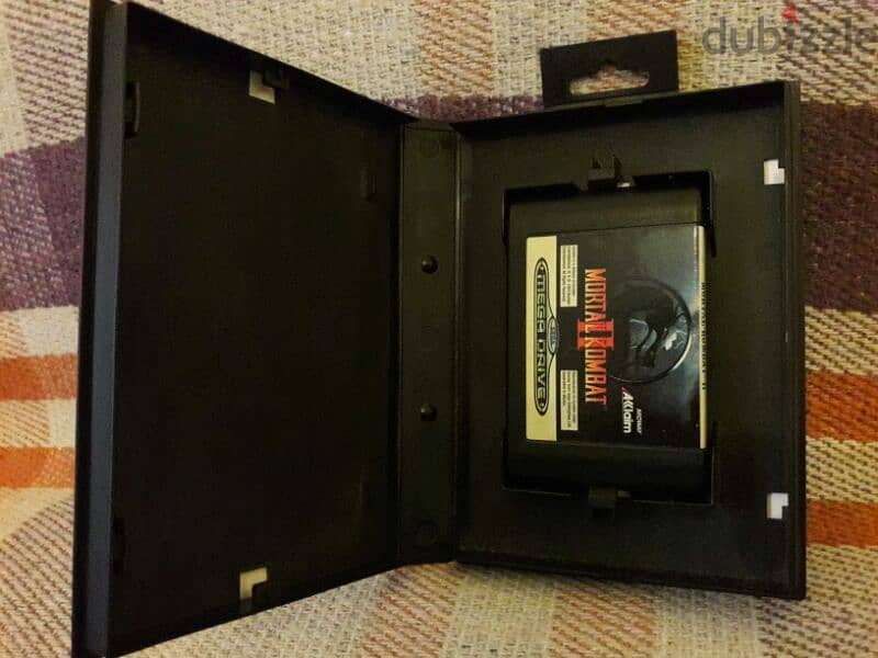 ORIGINAL Sega Genesis Mega Drive game (Mortal Kombat II) 2