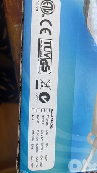 Travel steamer Tobi / مكواية 1