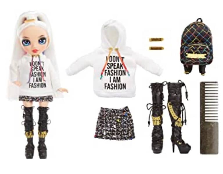 Rainbow High Jr High Series 2 Amaya Raine- 9" Rainbow Posable Fashion 0