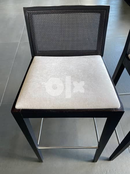 2 bar chairs 1