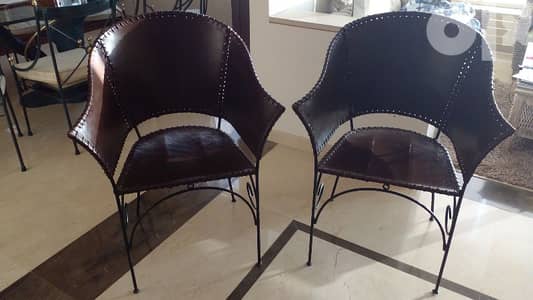 chaises decoratives bon etat