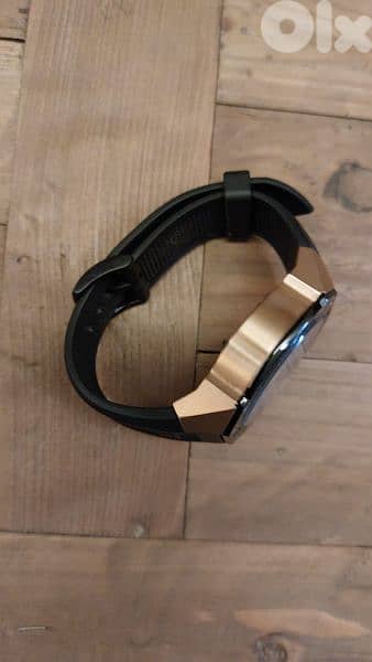 Watch Emporio Armani chronograph with cufflinks 2