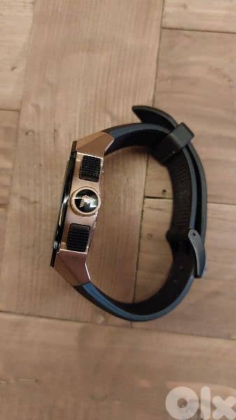 Watch Emporio Armani chronograph with cufflinks 3