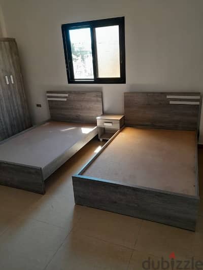 تختين مفرد مع كمدينة جديد