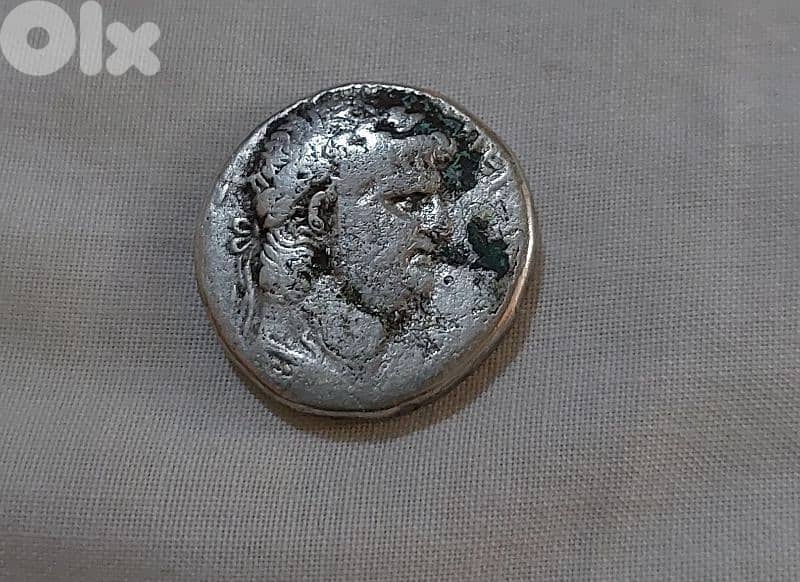 Ancient Roman  Emperor Coin Nero Silver Tetradrachm year 54- 68 AD 0