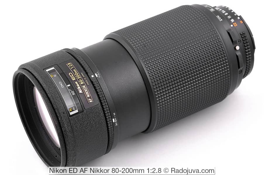 Nikon ED AF Nikkor 80-200mm 1: 2.8 0