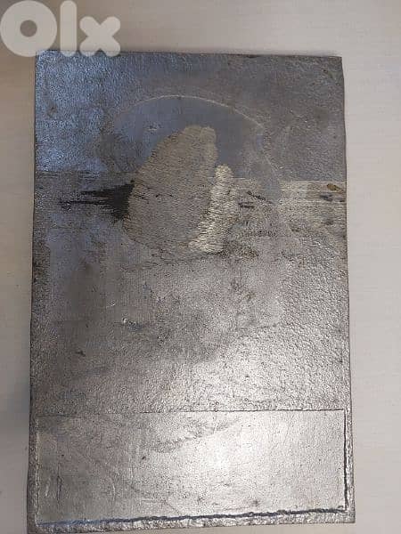 German Historical  Leader Nazi Hitler Portrait Alminium  32 x 21 cm 1