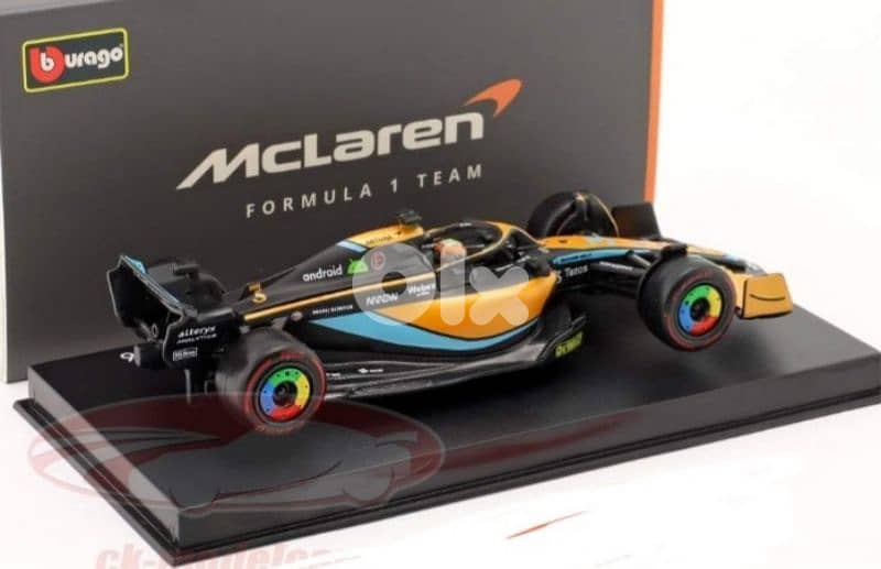 Daniel Ricciardo McLaren MCL36 GP Australia '22 diecast car model 1;43 4