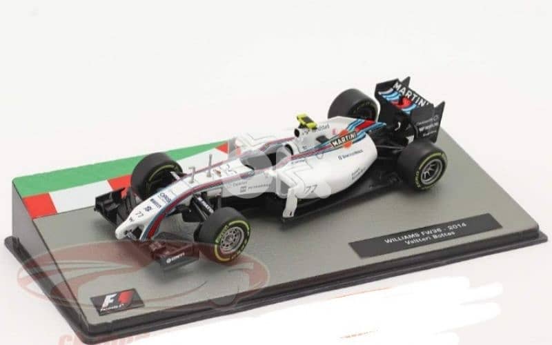 Bottas Williams FW36 (2014) diecast car model 1;43. 0