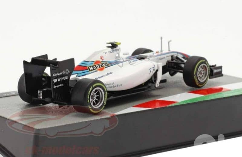 Bottas Williams FW36 (2014) diecast car model 1;43. 2