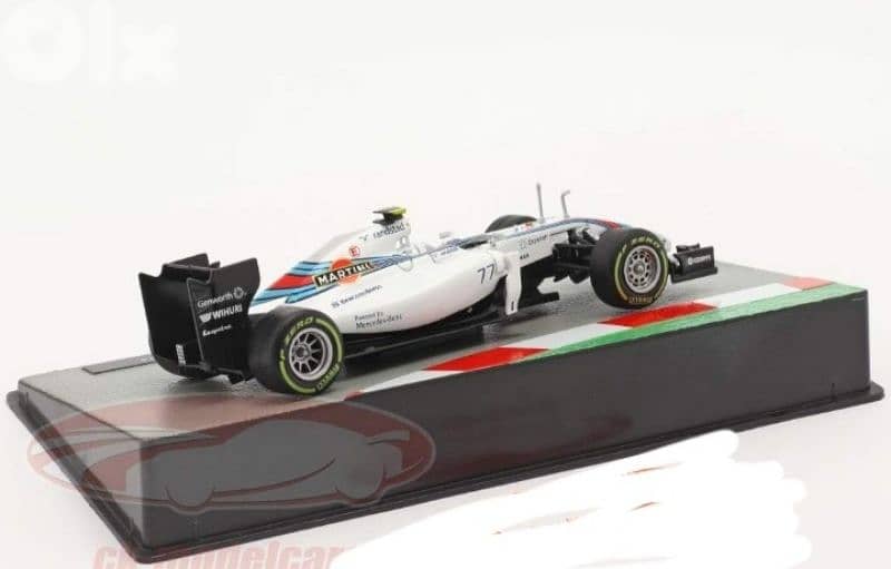 Bottas Williams FW36 (2014) diecast car model 1;43. 3