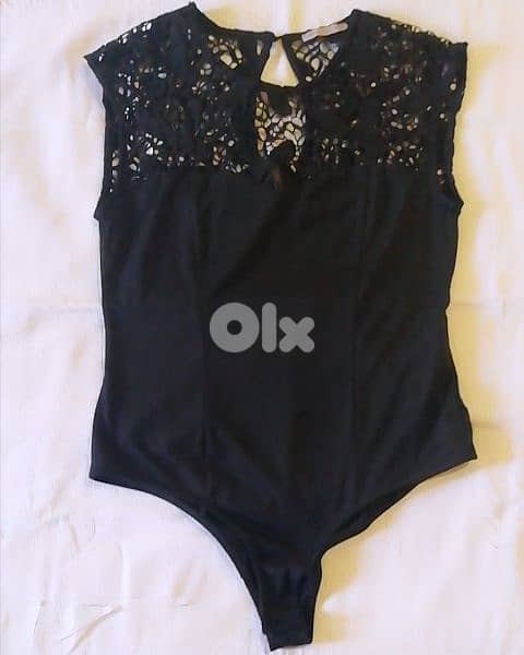 Black lycra body 0