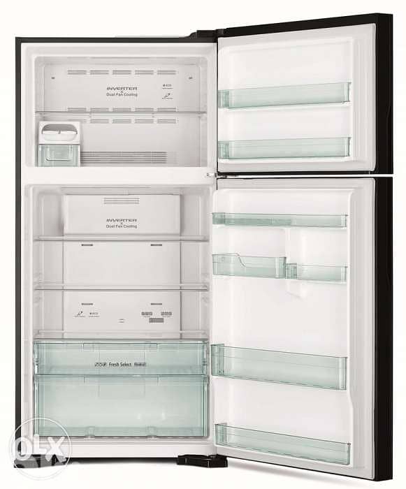 Hitachi براد ستانلس ستيل RV760PUK7KBSL 30 ft 1