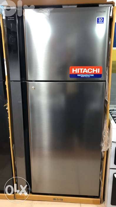 Hitachi براد ستانلس ستيل RV760PUK7KBSL 30 ft 2