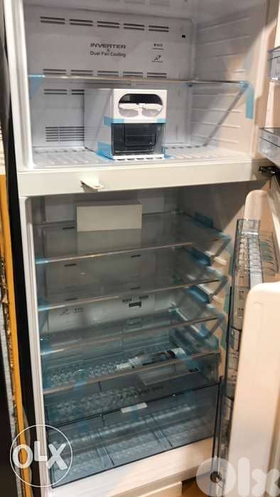 Hitachi براد ستانلس ستيل RV760PUK7KBSL 30 ft 3