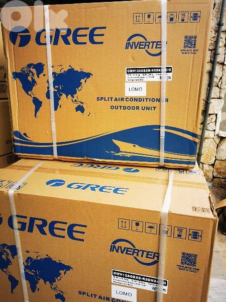 AC Gree Inverter 12000BTU  مكيف غري الأصلي إنفرتر 2