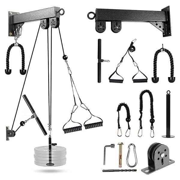 Pulley System Gym Cable Machine 1