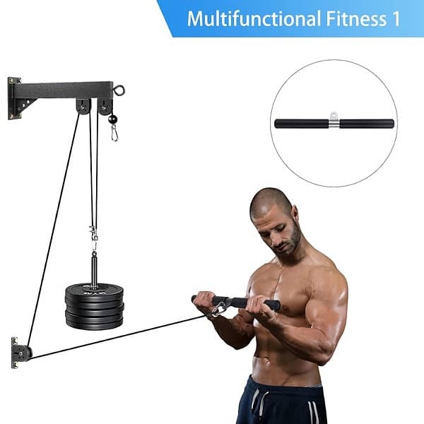 Pulley System Gym Cable Machine 2