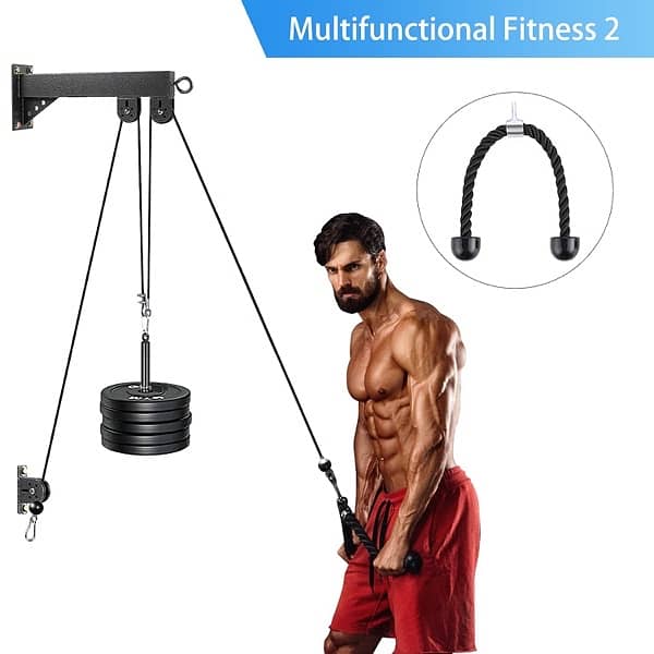 Pulley System Gym Cable Machine 5