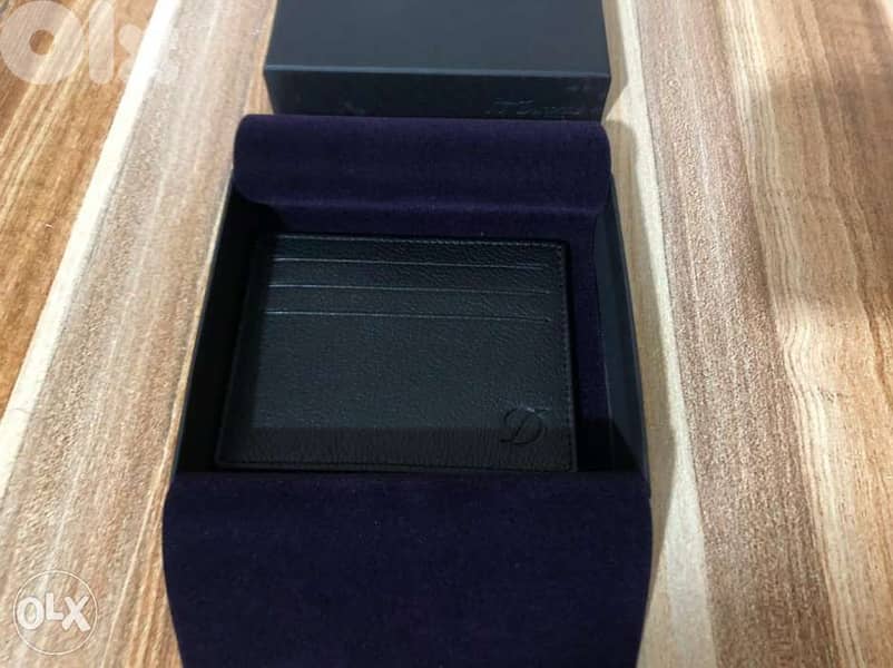 Original Brand New St Dupont Wallet 2