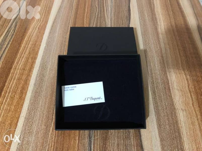 Original Brand New St Dupont Wallet 4