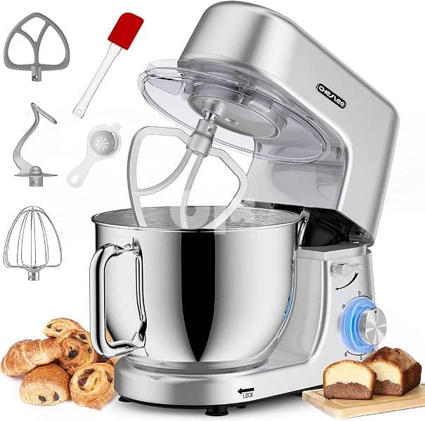 Chef Lee Premium 7.2L 1800W Stand Mixer 0