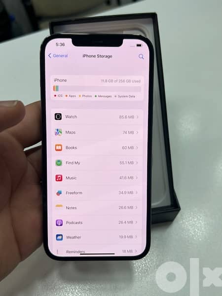 Iphone 12 pro max 256gb 4