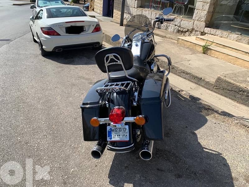 Harley Davidson Road King 2012 3