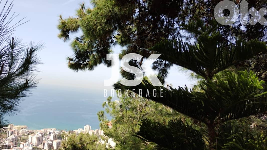 L11672-2,820 sqm Land with panoramic sea view for Sale in Sahel Alma 0