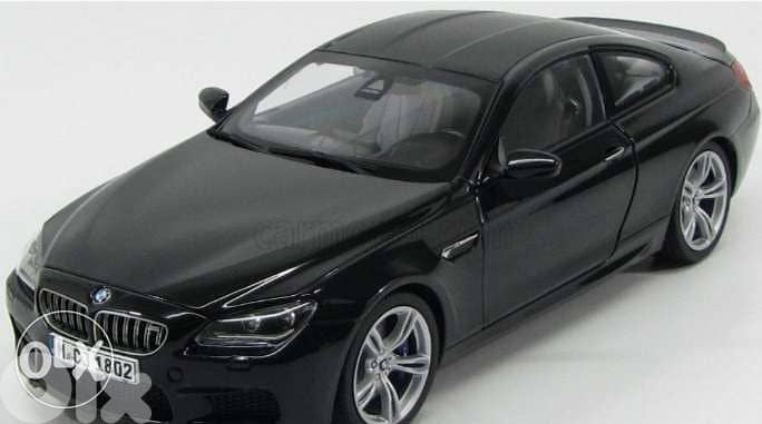 BMW M6 diecast car model 1:18. 0