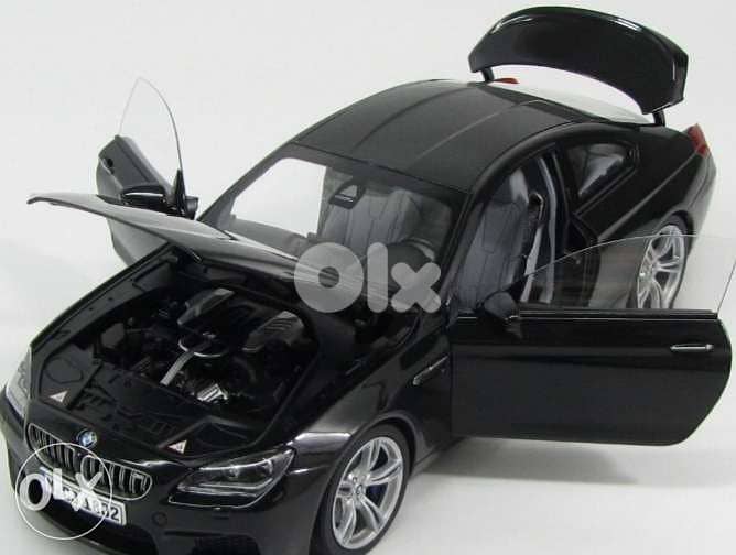 BMW M6 diecast car model 1:18. 5