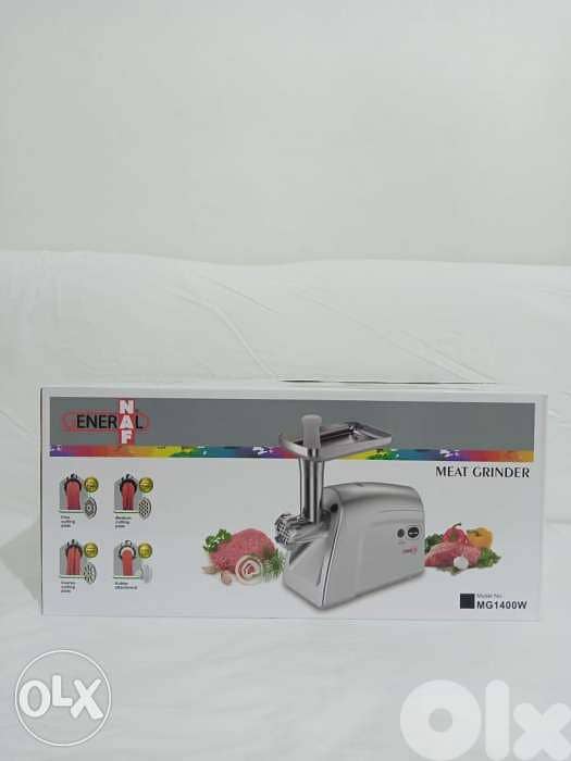 General naf meat grinder 1400watt 2