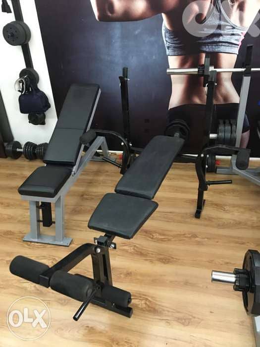 new bench 0