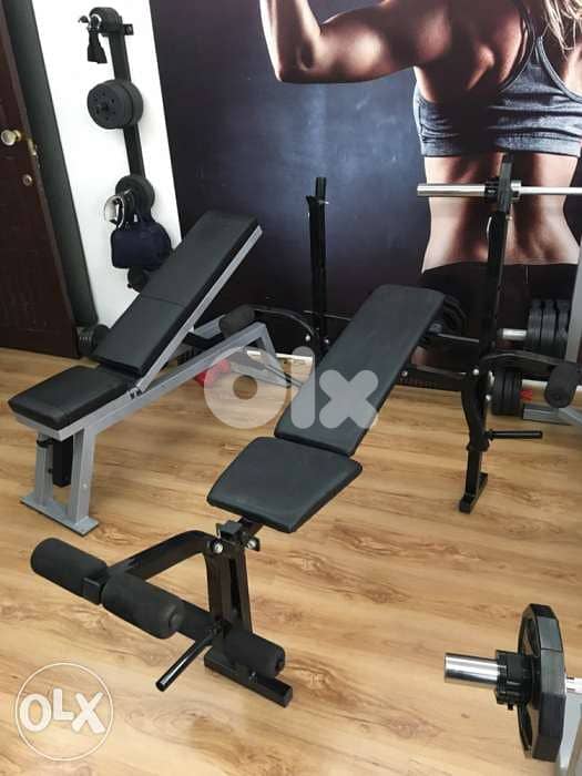 new bench 2