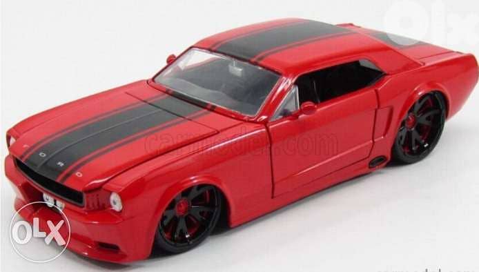 Mustang Widebody diecast car model 1:24. 0