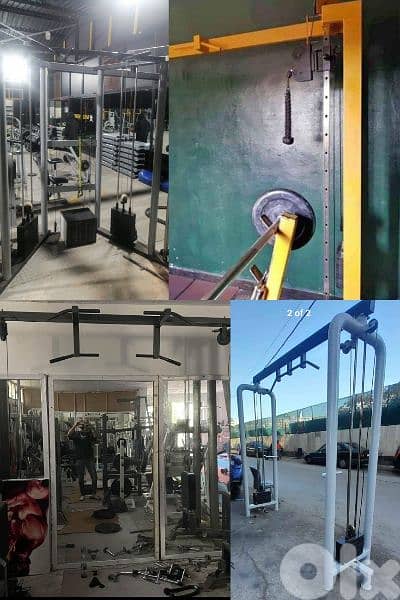 Cross & V cross cables 03027072 GEO SPOR المعدات الرياضية مستعمل وجديد